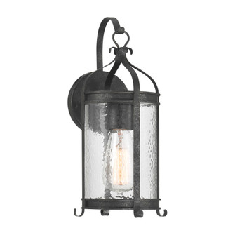 Preston 1-Light Outdoor Wall Lantern in Iron Oxide (128|5-114-337)