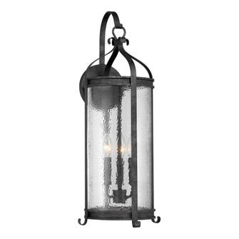 Preston 3-Light Outdoor Wall Lantern in Iron Oxide (128|5-112-337)