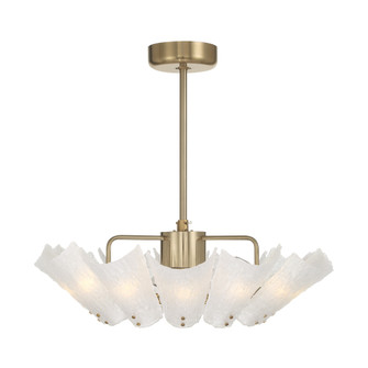 Celina 12-Light Fan D'Lier in Noble Brass (128|32-FD-465-127)