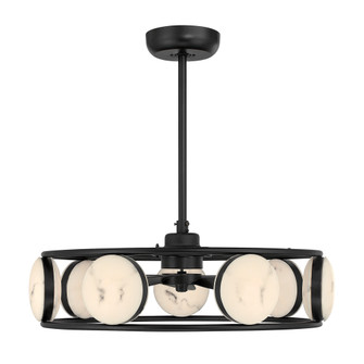 Castra LED Fan D'Lier in Matte Black (128|30-FD-435-89)