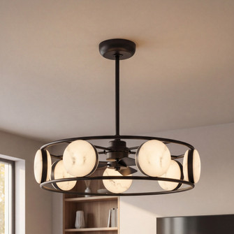 Castra LED Fan D'Lier in Matte Black (128|30-FD-435-89)