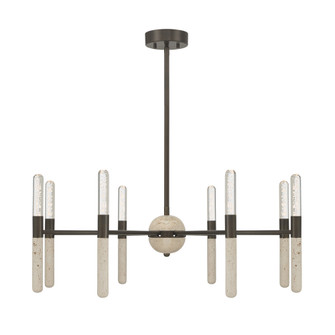 Linden 8-Light Chandelier in Mediterranean Bronze (128|1-9716-8-15)