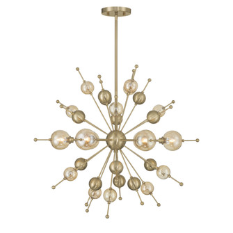 Crescent 6-Light Chandelier in Noble Brass (128|1-2514-6-127)