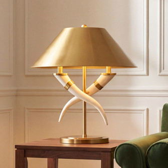 Hearne 2-Light Table Lamp by Dann Foley (128|11-DF15)