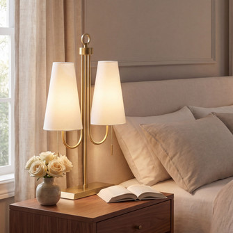 Wilkes 2-Light Table Lamp by Dann Foley (128|11-DF10)