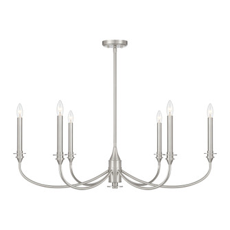 Coventry 6-Light Chandelier in Satin Nickel (128|1-1500-6-SN)