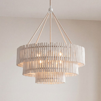 Phong 9-Light Chandelier in Blanco (128|1-1456-9-340)