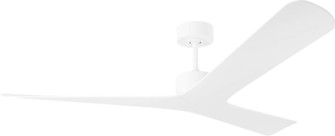Tri Plank Smart 57 Ceiling Fan (6|3TPKSM57RZW)