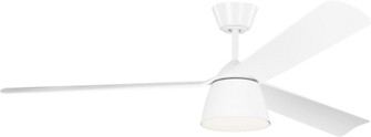 Studio Smart 60 LED Ceiling Fan (6|3STUSM60RZWD)