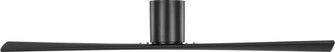 Plank Smart 60 Hugger Ceiling Fan (6|2PLHSM60MBK)