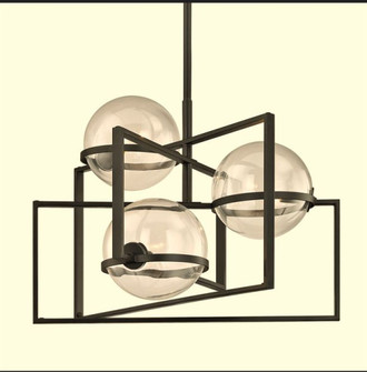 Elliot Chandelier (52|F6223-TBK)