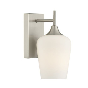 Octave 1-Light Wall Sconce in Satin Nickel (128|9-6030-1-SN)