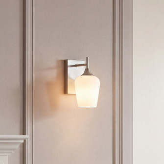 Octave 1-Light Wall Sconce in Satin Nickel (128|9-6030-1-SN)