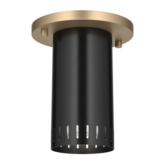 Rhuel Flush Mount 1Lt (2|52842BK)
