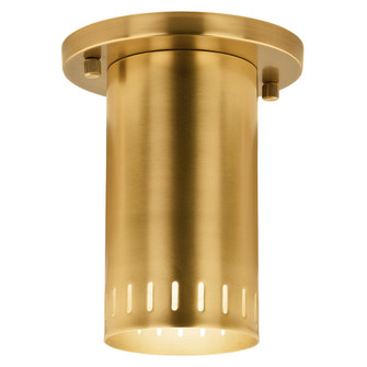 Rhuel Flush Mount 1Lt (2|52842LBR)