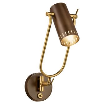 Wall Sconce 1Lt (2|52841LBZ)