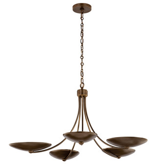 Chandelier 5Lt (2|52856LBRLBZ)