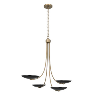 Palmela Chandelier 4Lt (2|52855CPZBK)