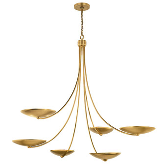 Palmela Chandelier 6Lt (2|52857LBR)