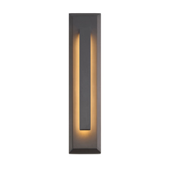 Zurich 21'' LED ADA Outdoor Wall Sconce (254|NSH-7745W-MBLK)
