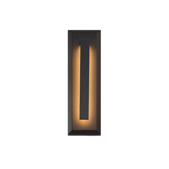 Zurich 15'' LED ADA Outdoor Wall Sconce (254|NSH-7743W-MBLK)