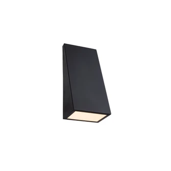 Corwin 12'' LED ADA Outdoor Wall Sconce (254|NSH-7703W-MBLK)