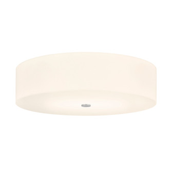 Classic 30'' 6-Light Acrylic Flush-Mount (254|ACR-9733-OPAL-NCKL)