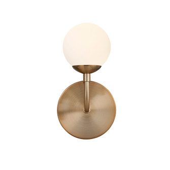 Noho ADA 1-Light Wall Sconce (254|FSN-9011-ETCH-BRSS)