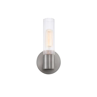 Rimini ADA 1-Light Wall Sconce (254|FSN-8351-CLFT-NCKL)