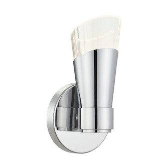 Lugano LED ADA 1-Light Tapered Wall Sconce (254|FSN-8001-CLFT-CROM)