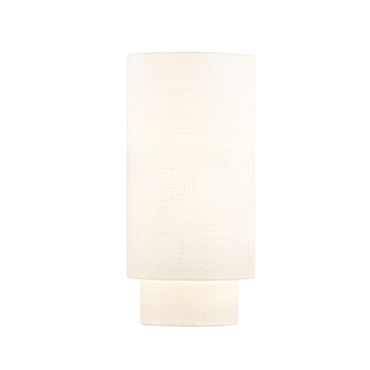 Classic 13'' ADA Tall Tier Fabric Wall Sconce (254|FAB-5772-WHTE)