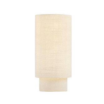 Classic 13'' ADA Tall Tier Fabric Wall Sconce (254|FAB-5772-CREM)