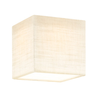 Marco 4'' LED Cube Fabric Flush-Mount (254|FAB-5669-CREM)