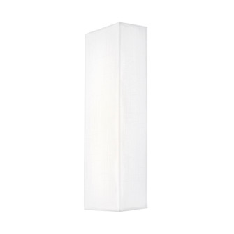 Classic 17'' LED ADA Fabric Wall Sconce (254|FAB-5410-WHTE)