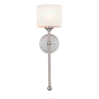Sequoia ADA 1-Light Wall Sconce (254|FSN-4331-OPAL-NCKL)