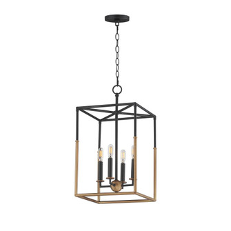 SoHo-Entry Foyer Pendant (19|28624BKWBR)