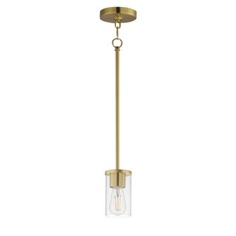 Lateral-Single Pendant (19|90281CLSBR)