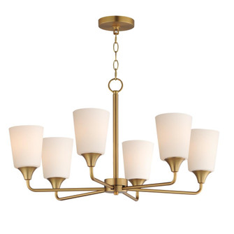 Hudson-Single-Tier Chandelier (19|12876SWNAB)
