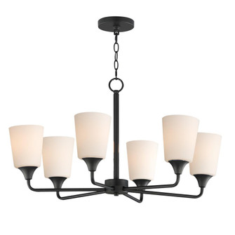 Hudson-Single-Tier Chandelier (19|12876SWBK)
