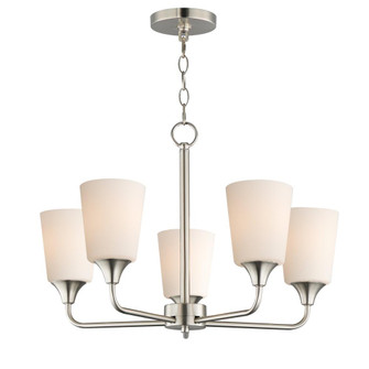 Hudson-Single-Tier Chandelier (19|12875SWSN)