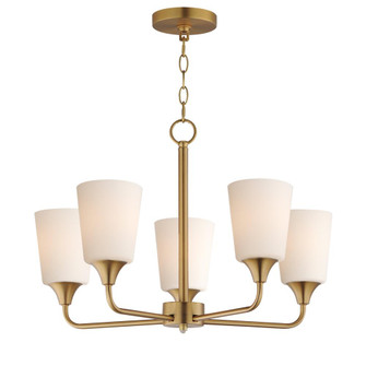 Hudson-Single-Tier Chandelier (19|12875SWNAB)