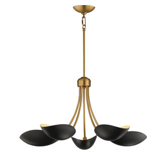 Maris-Single-Tier Chandelier (19|10825BKNAB)