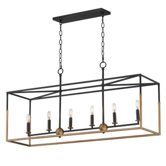 SoHo-Linear Pendant (19|28626BKWBR)