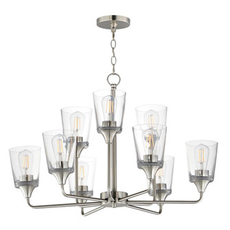 Hudson-Multi-Tier Chandelier (19|12879CLSN)