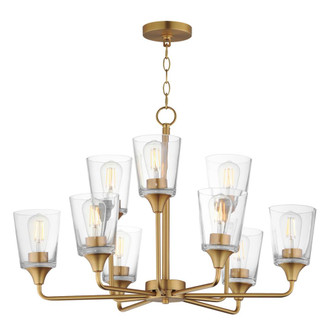 Hudson-Multi-Tier Chandelier (19|12879CLNAB)