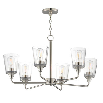 Hudson-Single-Tier Chandelier (19|12876CLSN)