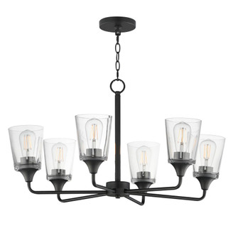 Hudson-Single-Tier Chandelier (19|12876CLBK)