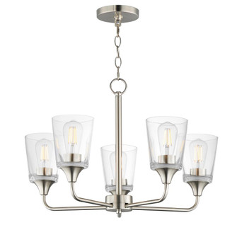 Hudson-Single-Tier Chandelier (19|12875CLSN)