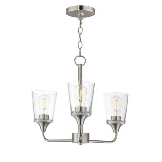 Hudson-Single-Tier Chandelier (19|12873CLSN)