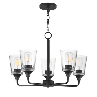 Hudson-Single-Tier Chandelier (19|12875CLBK)